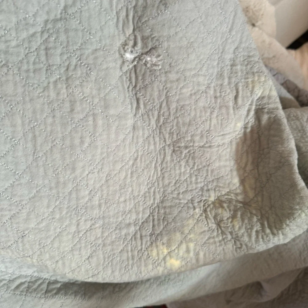 THE PRAIRIE By Rachael Ashwell / Quilted quilt blanket